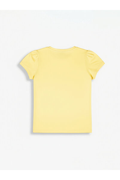 Looney Tunes By Styli Graphic Print Round Neck Fashion T-shirt