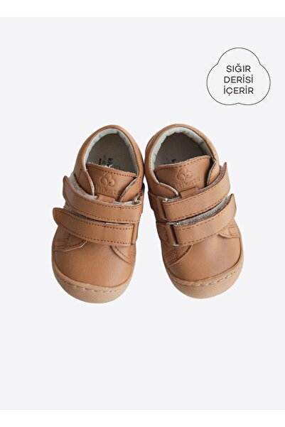 kitikate Pebby First Step Shoes Brown