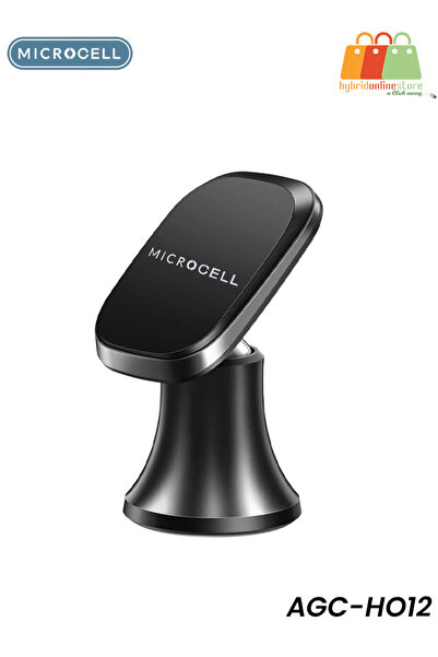 Microcell حامل هاتف السيارة المغناطيسي الفائق AGC-HO12 مع قبضة قوية ودوران 36...