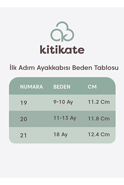 kitikate Lumina First Step Shoes Red