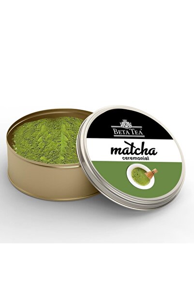 Beta Tea Beta Ceremonial Matcha Yeşil Çay 25 g - Metal Ambalaj