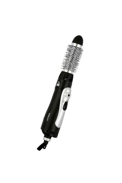 SOKANY CT-512 3-in-1 Hot Air Brush, 1000W, 2 Temperatures, 3 Speeds, Black