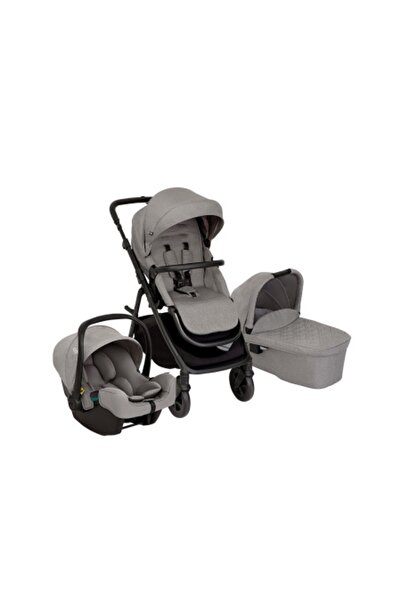 Graco Multifunctional 3 in 1 Near2Me DLX Ash Stroller (Near2Me DLX Stroller + Carrycot Ne