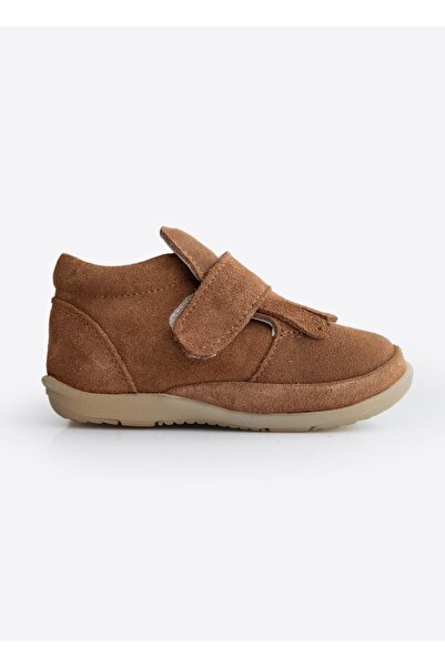kitikate Flikka First Step Shoes Brown