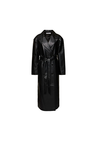 READYTOWEAR WAXA DERİ PARDESÜ