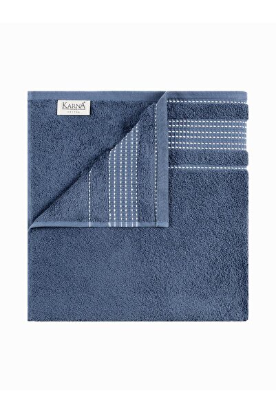 Karna Home Premium 4-Piece Towel Set Spruce 50X90/70X140 cm