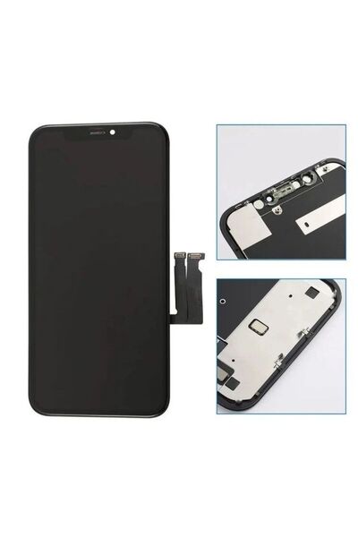 jh Display Ecran Lcd pentru Iphone XR Incell TFT (HD+) Negru -