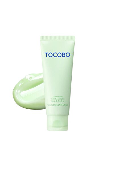 TOCOBO Cica Calming Gel Cream Deluxe 15ml - Cica Yatıştırıcı & Ferahlatıcı Je...
