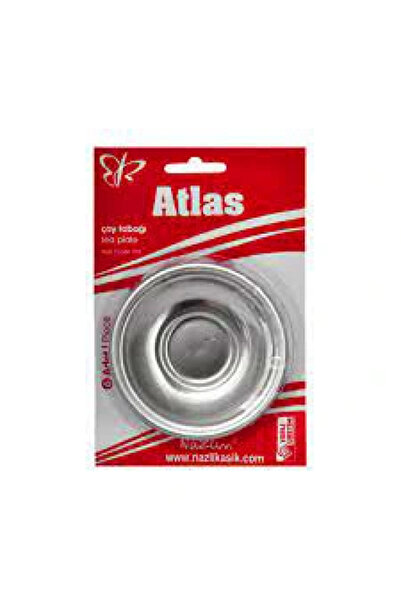 Go İthalat 6 Pieces Metal Tea Plate (5324)