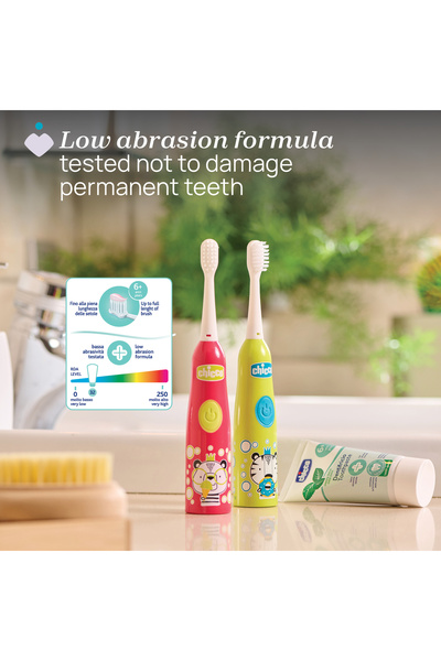 Chicco Mild Mint Toothpaste (with Fluoride) 6y+ 50ml