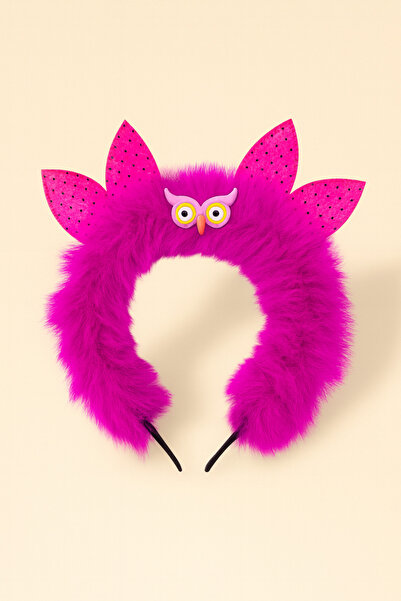 Katia&Bony Children's Owl Accessory Crown Pink