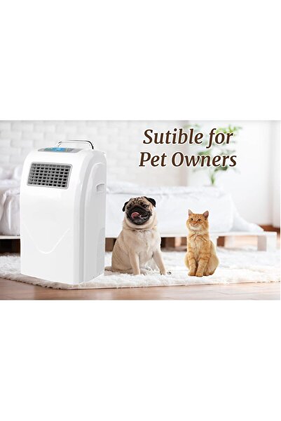 Generic Cleans Air Advanced HEPA 14 Air Purifier with UV Sterilization AJ/YXD-Y1000