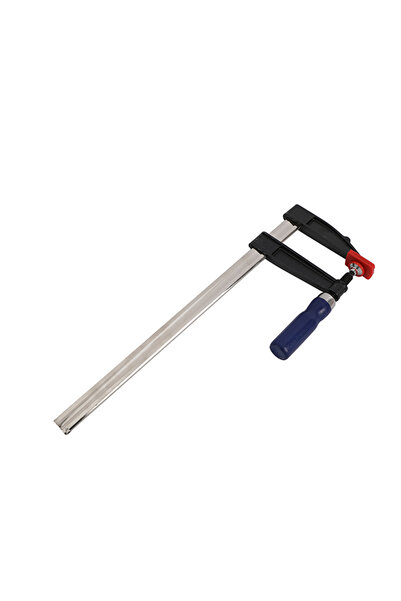 Lawazim Bar Clamp 40cm - Adjustable Screw Clamp with Non-Slip Handle