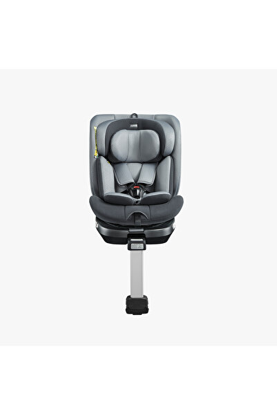 Hibobi Premium Store-Style 360° Rotating Adjustable Car Seat with Support Leg, Suitable for 0–12 Years