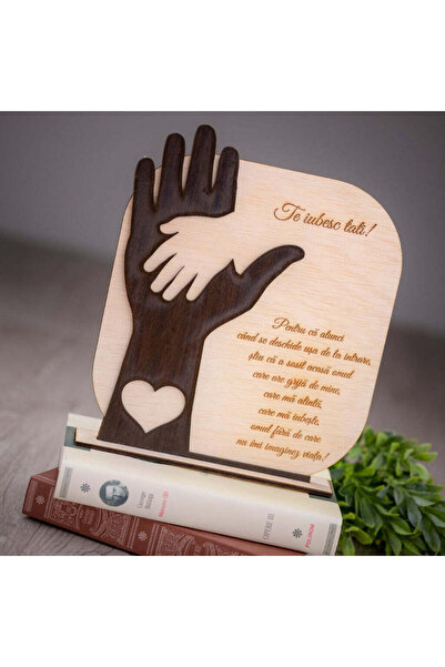 OTTO GHIFTS SRL Cadou pentru tată - Placă din lemn