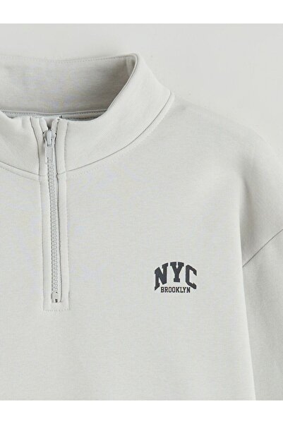 LC Waikiki Lcw Kids Printed Boys' Sweatshirt and Sweatpants