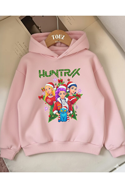 Touz Moda Christmas Young Kpop Demon Hunters 3-Thread Thick Sweet Hoodie