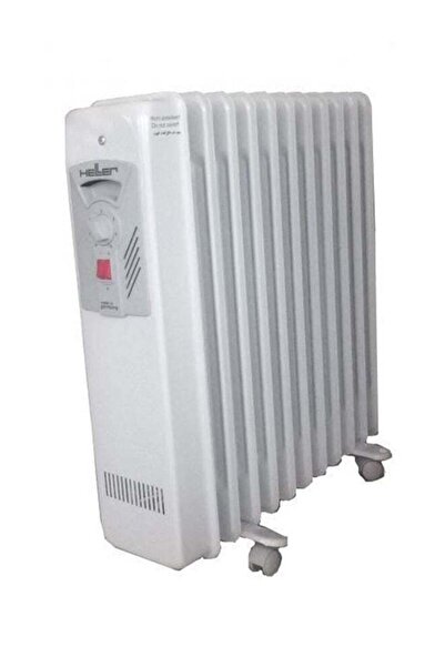 Heller 15 Fins Oil Heater 2500W MAS2515HV White