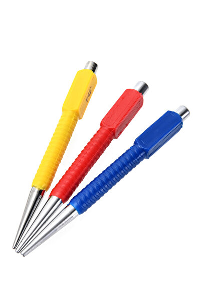 Lawazim Nail Punch Set 3pcs - Precision Nail Setter Tools for Woodworking & DIY