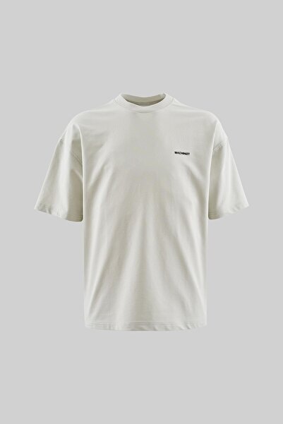 Machinist Men's Basic Cotton Oversized T-Shirt Space Gray