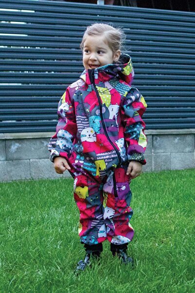 NO BRAND Street Sports Waterproof Softshell Overall