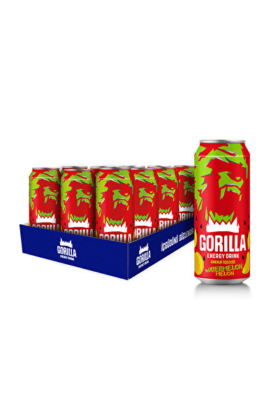 GORİLLA ENERGY Karpuz - Kavun Aromalı 500 ML 12'li