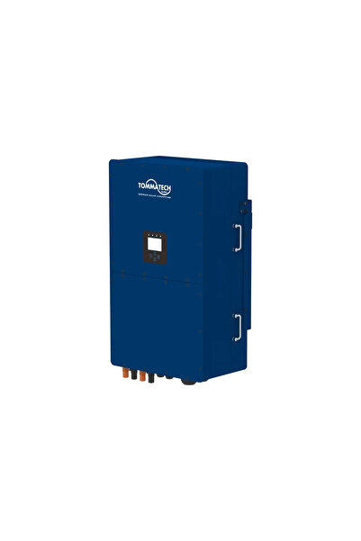 Tommatech Trio-Hybrid Maxi Serisi 50kW Trifaze Hibrit İnverter