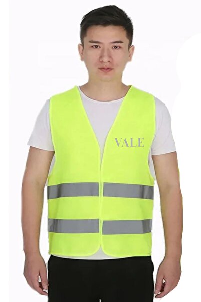 Netto İş Elbiseleri Vale Vest with Double Phosphorescent Reflector, Parking Attendant Vest