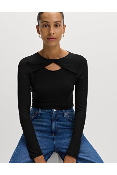 Marks & Spencer Fitilli Önü Büzgülü Bluz