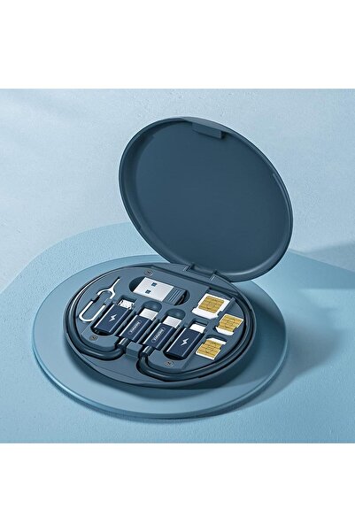 IBAMA صندوق تخزين كابلات بيانات USB متعدد الوظائف بقوة 60 وات ومنظم للأدوات (...