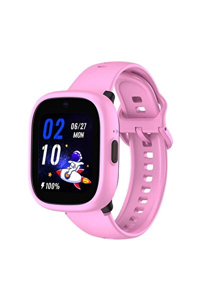 Lagenio K3, roz, 4G, ecran AMOLED de 1,78'', 48MB RAM, 128MB ROM, urmărire GPS, control parental, 680mAh