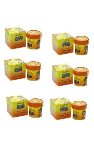 Carotone Skin Lightening Cream 30 g - Pack of 6