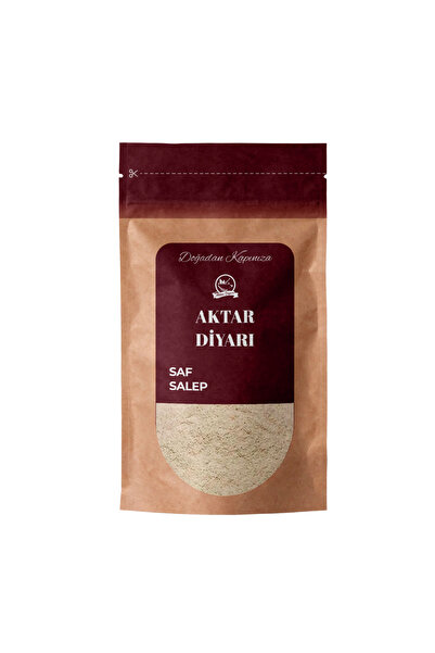 Aktar Diyarı Saf Dondurmacı Salep 100 Saf 10 GR