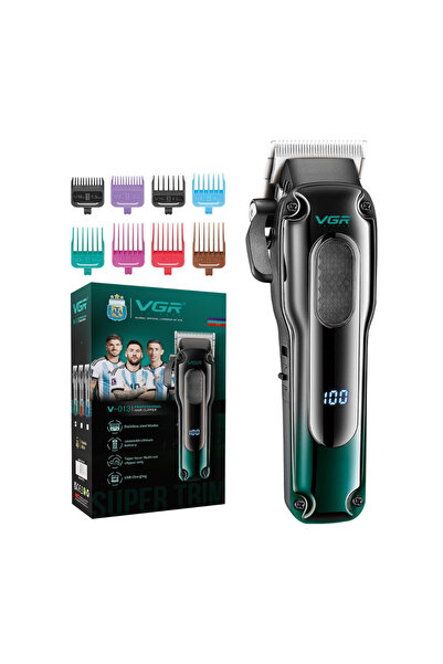 VGR Profesyonel Şarjlı Saç Kesme Makinesi - 200 Dakika Çalışma Süresi, 7000 R...