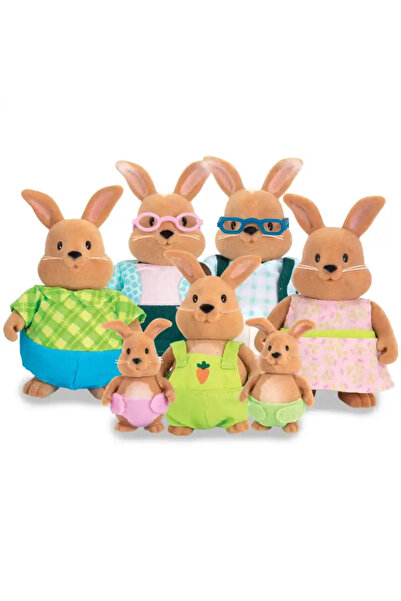 Li'l Woodzeez LiL Woodzeez Tavşan Ailesi 6492Z
