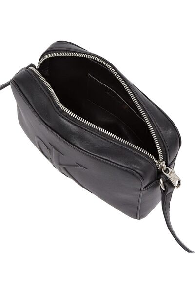CK Jeans SCULPTED EW CAMERA BAG Crossover For Women Black OS