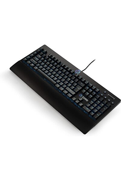 Generic ZORD M9 Gaming Mechanical Keyboard Wired, RGB LED Backlit RED Switches