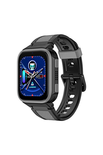 Lagenio K10, Negru, 4G, Ecran AMOLED de 1,8'', 64MB RAM, 128MB ROM, Urmărire ...