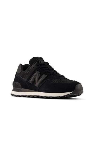 New Balance Lifestyle WL574PSS Černá dámská sportovní obuv pro volný čas