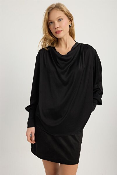 HomeStore Μπλούζα με βαθύ λαιμό