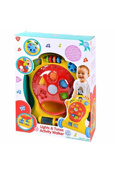 Play Go مشاية نشاط الأضواء والألحان B/O