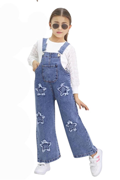 miviko çocuk giyim Slupet pentru fete, set de de tranziție piese, 2-in-1, top badi, blugi moi, slupet din bumbac și elastic