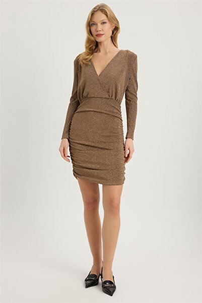 HomeStore Büzgülü Elbise