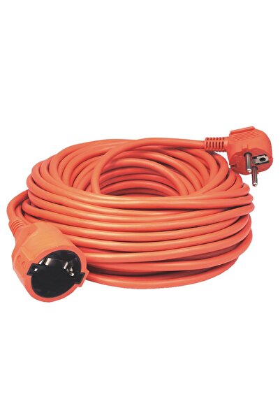 Home Mains extension cable, 30 m, orange, 3x1.5 mm2