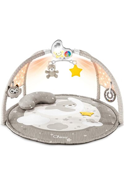 Chicco Enjoy Colors Gym 3-in-1 Baby Play Gym, Neutral (Grey) 0M+