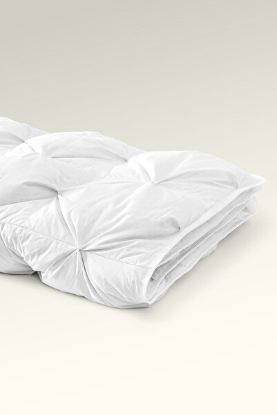 VAROL Handmade Queen Goose down Quilt 90% down / 10% Feather – Single Size 155×215 cm