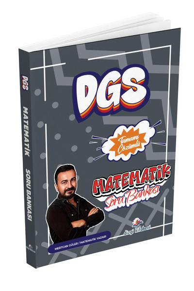 Dizgi Kitap Dizgi DGS Matematik Soru Bankası Çözümlü - Mertcan Güler