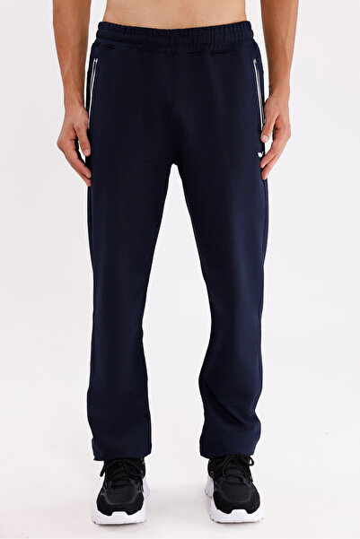 Rowinger Rahat Kalıp Bağcıklı Elastik Bel Cepli Uzun Boy Konforlu Spor Eşofma...