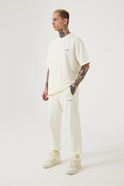 Machinist Men's Relaxed Basic Cotton T-Shirt Cotton White