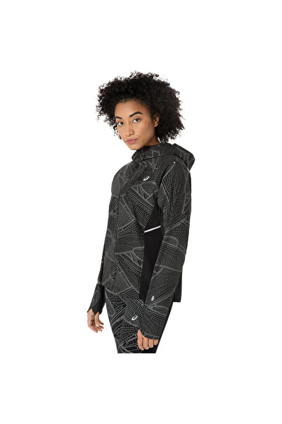 Asics LIMITED SERIES LITE-SHOW JACKET Kadın Siyah Ceket 2012D288-001